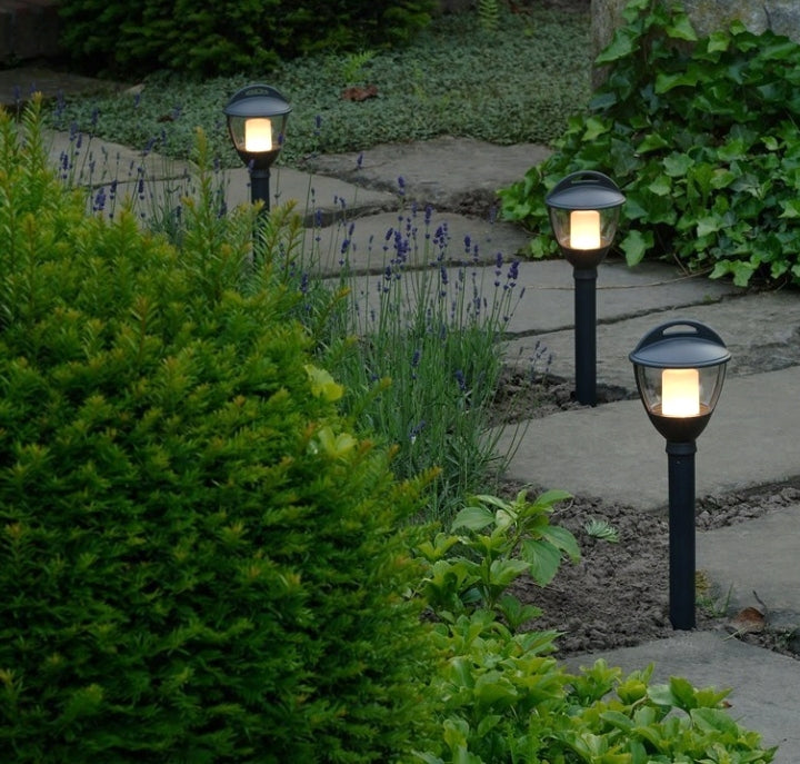 LED sodo šviestuvas 1,5W / 12V, aukštis 36,5 cm.