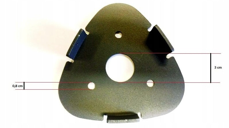 Šviestuvas 50cm. GX53.