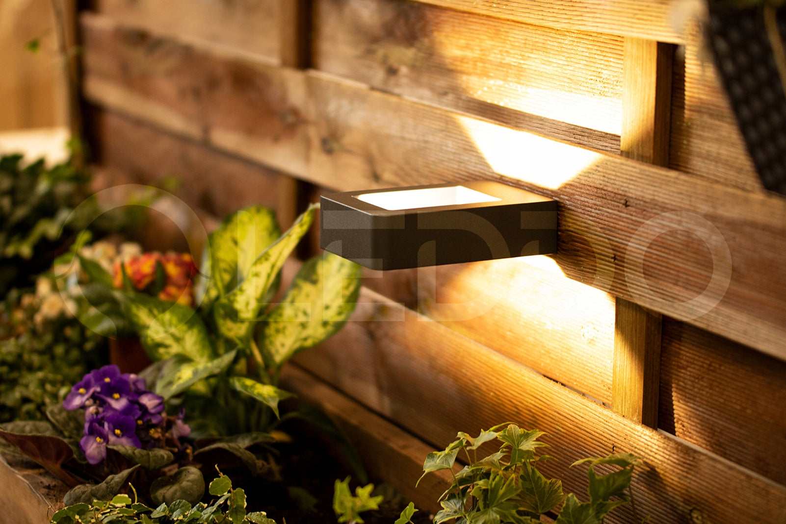 Sieninis šviestuvas NNLED LVTOPR0555, IP54, 6W