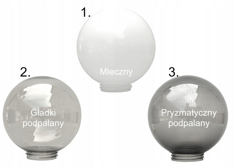 Sodo šviestuvas GLOBO, 65cm, IP43