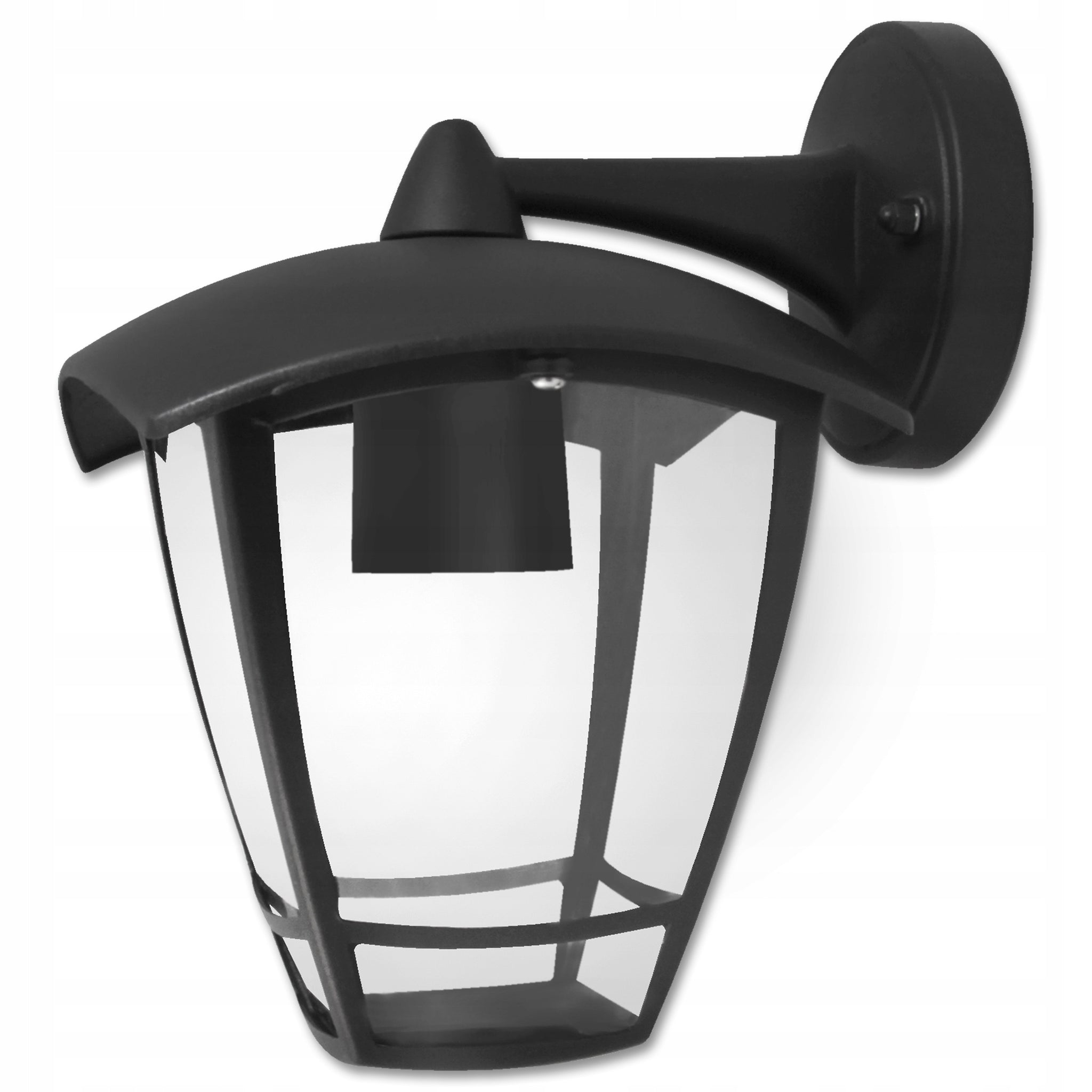 Lauko LED sieninis šviestuvas, fasadas