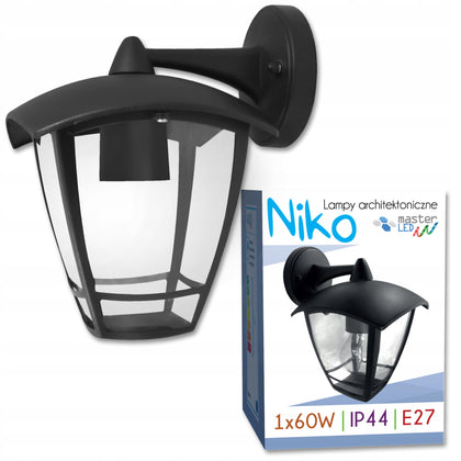 Lauko LED sieninis šviestuvas, fasadas