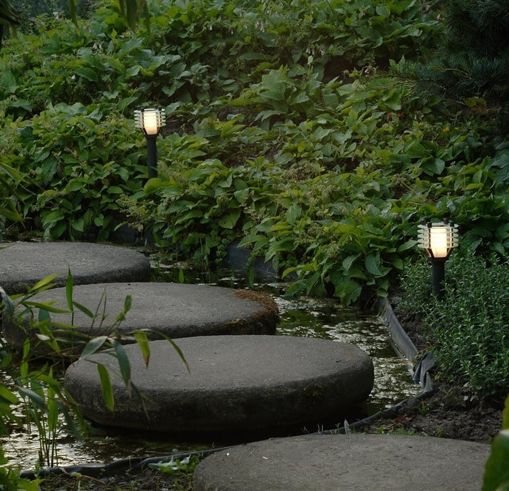 LED sodo lempa, 31,5 cm 12V