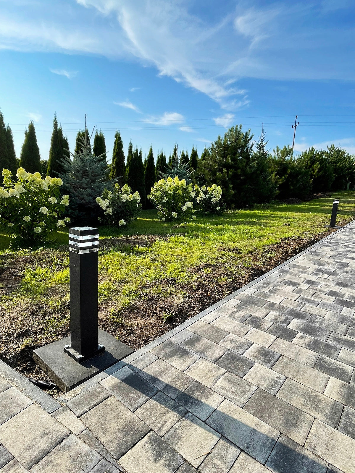 Berge ME0012 Sodo šviestuvas 60cm