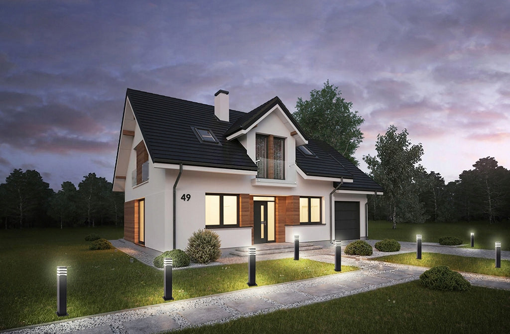 Berge ME0012 Sodo šviestuvas 60cm