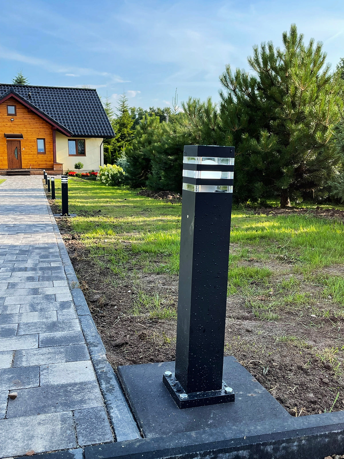 Berge ME0012 Sodo šviestuvas 60cm