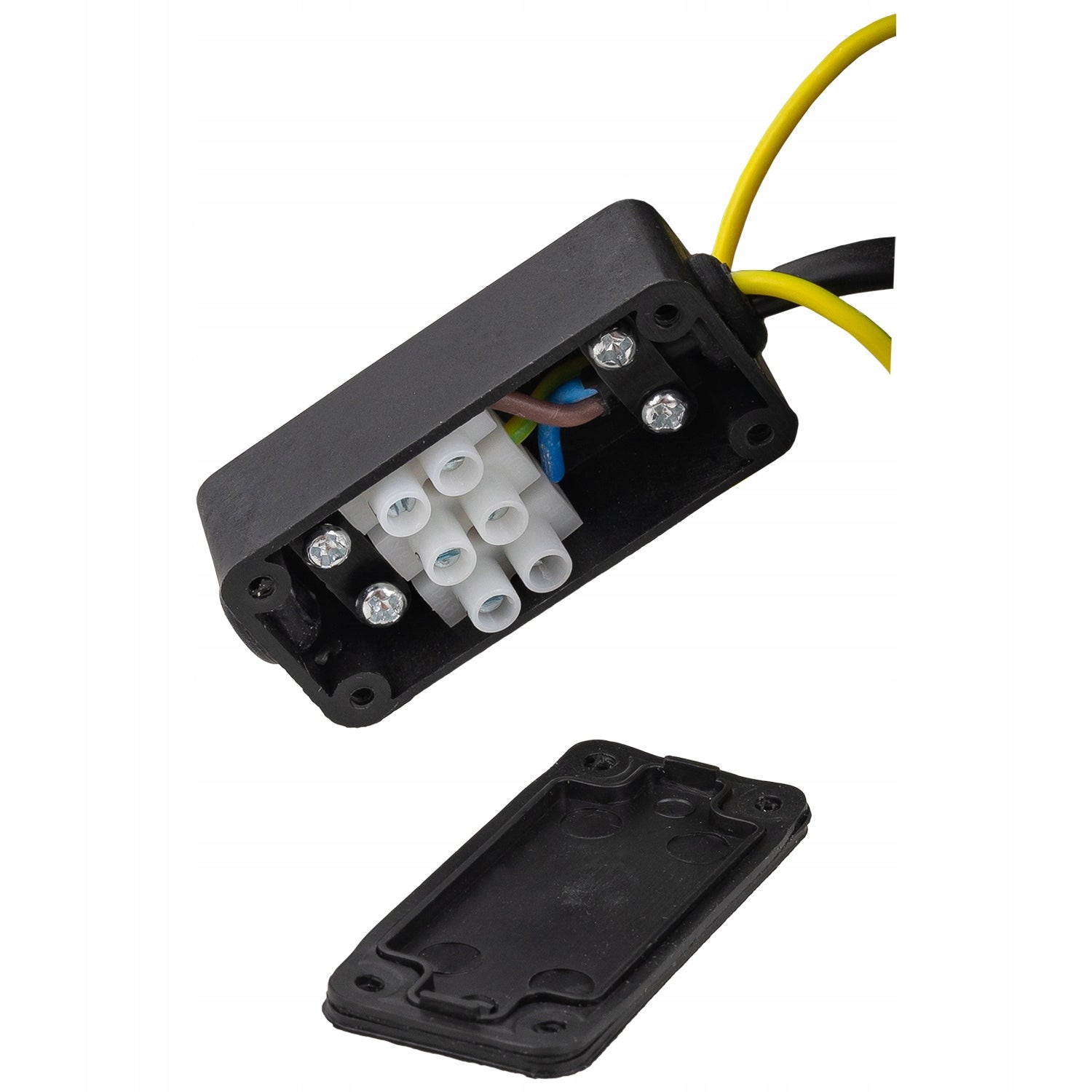 Apšvietimo stulpas Ledhoff E27 65cm sidabrinis, su judesio jutikliu