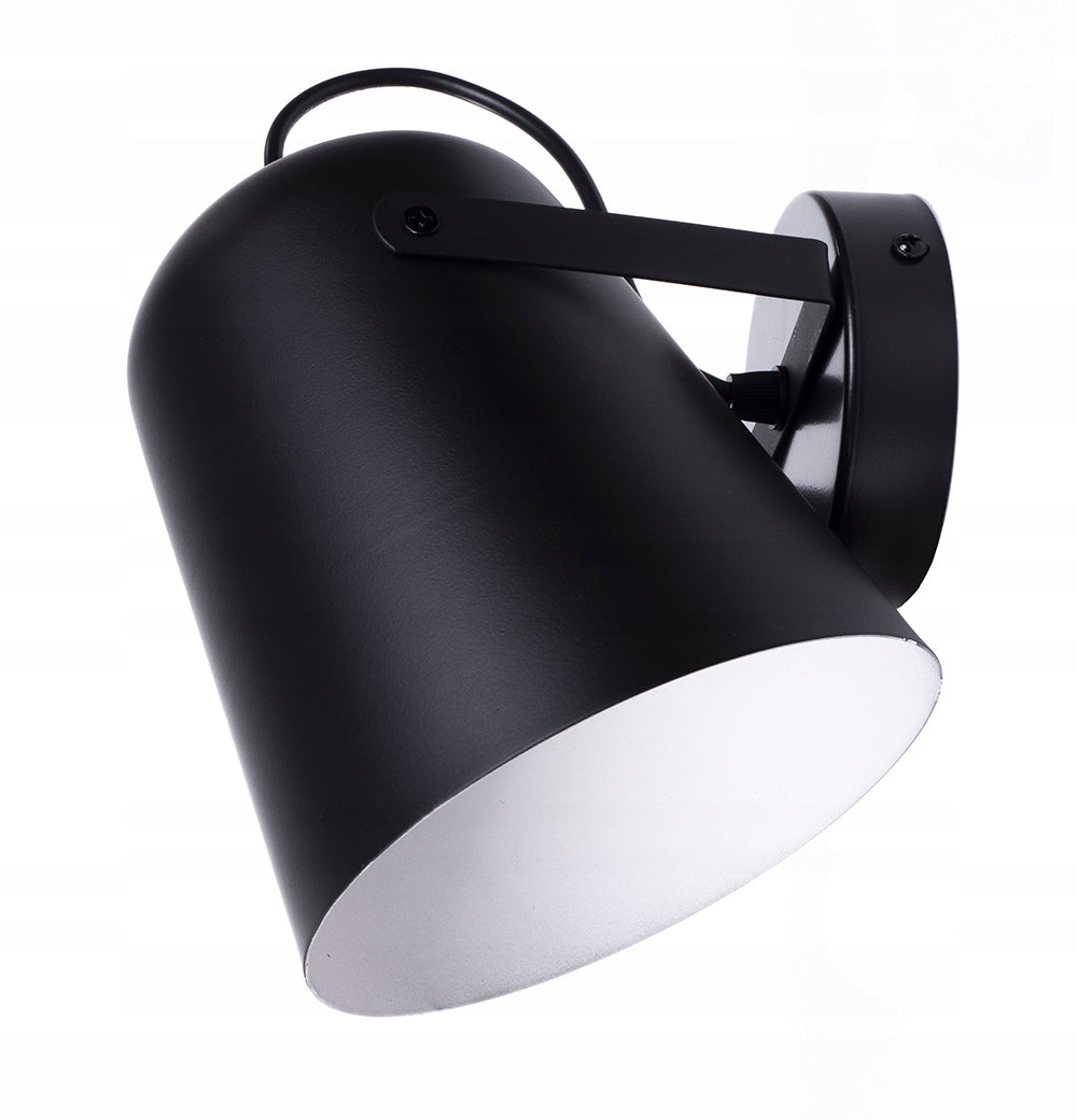 Sieninis šviestuvas juodas