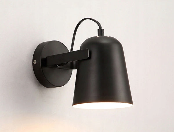 Sieninis šviestuvas juodas