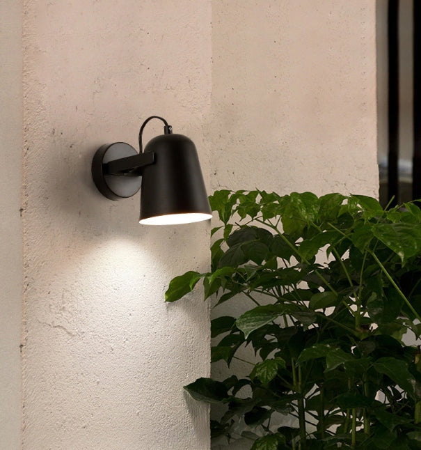 Sieninis šviestuvas juodas