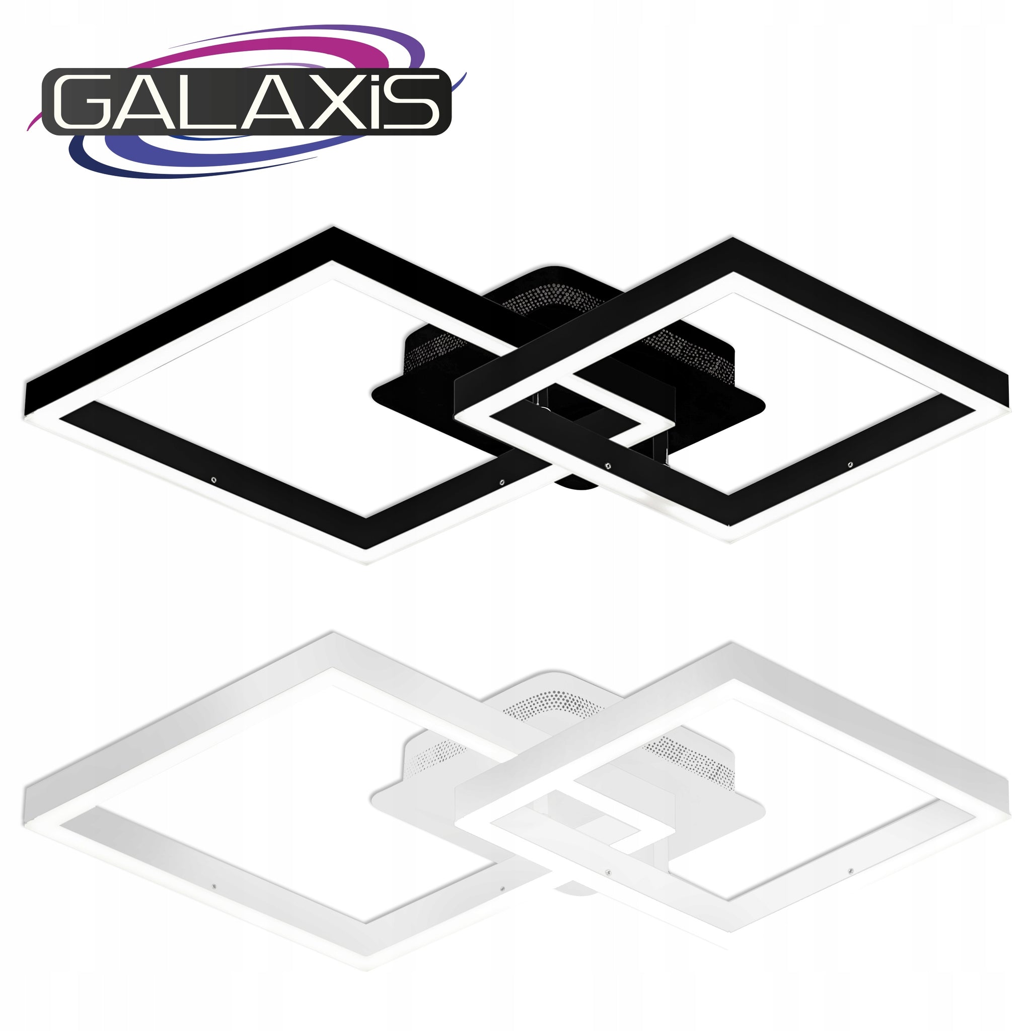 Lubinis šviestuvas PLAFON MODERN GALAXIS LED 7700lm