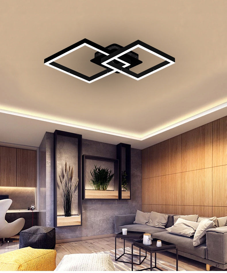 Lubinis šviestuvas PLAFON MODERN GALAXIS LED 7700lm
