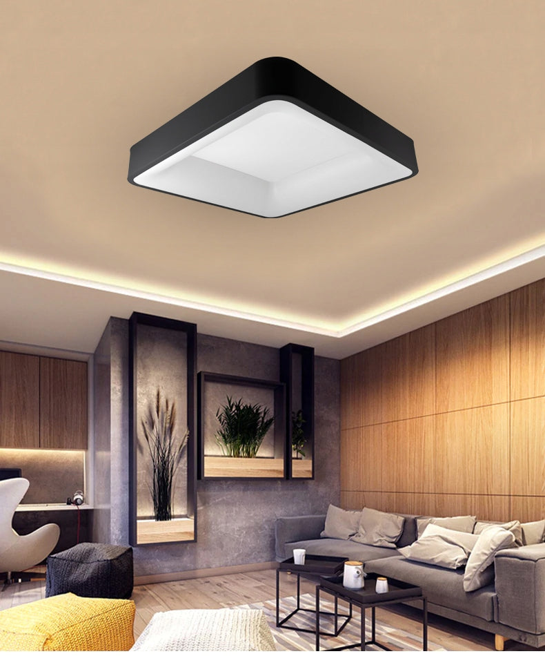 Lubinis šviestuvas PLAFON MODERN GALAXIS LED