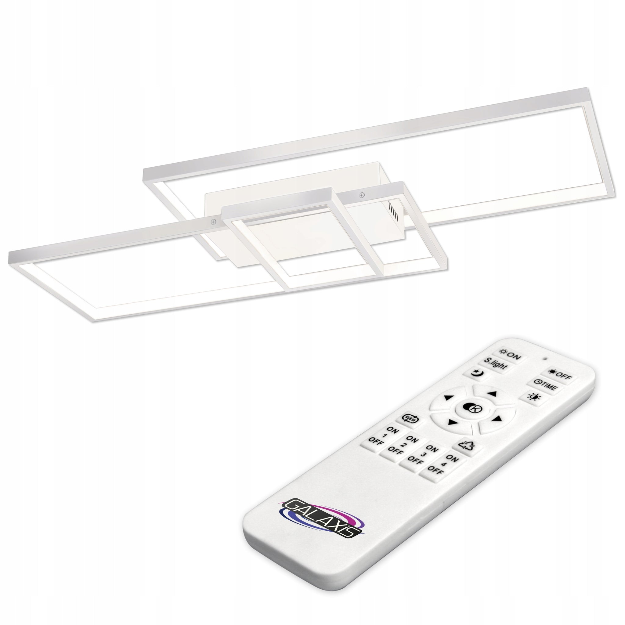 LED šviestuvas Galxis 36x83cm + nuotolinio valdymo pultas 90W, 9900lm