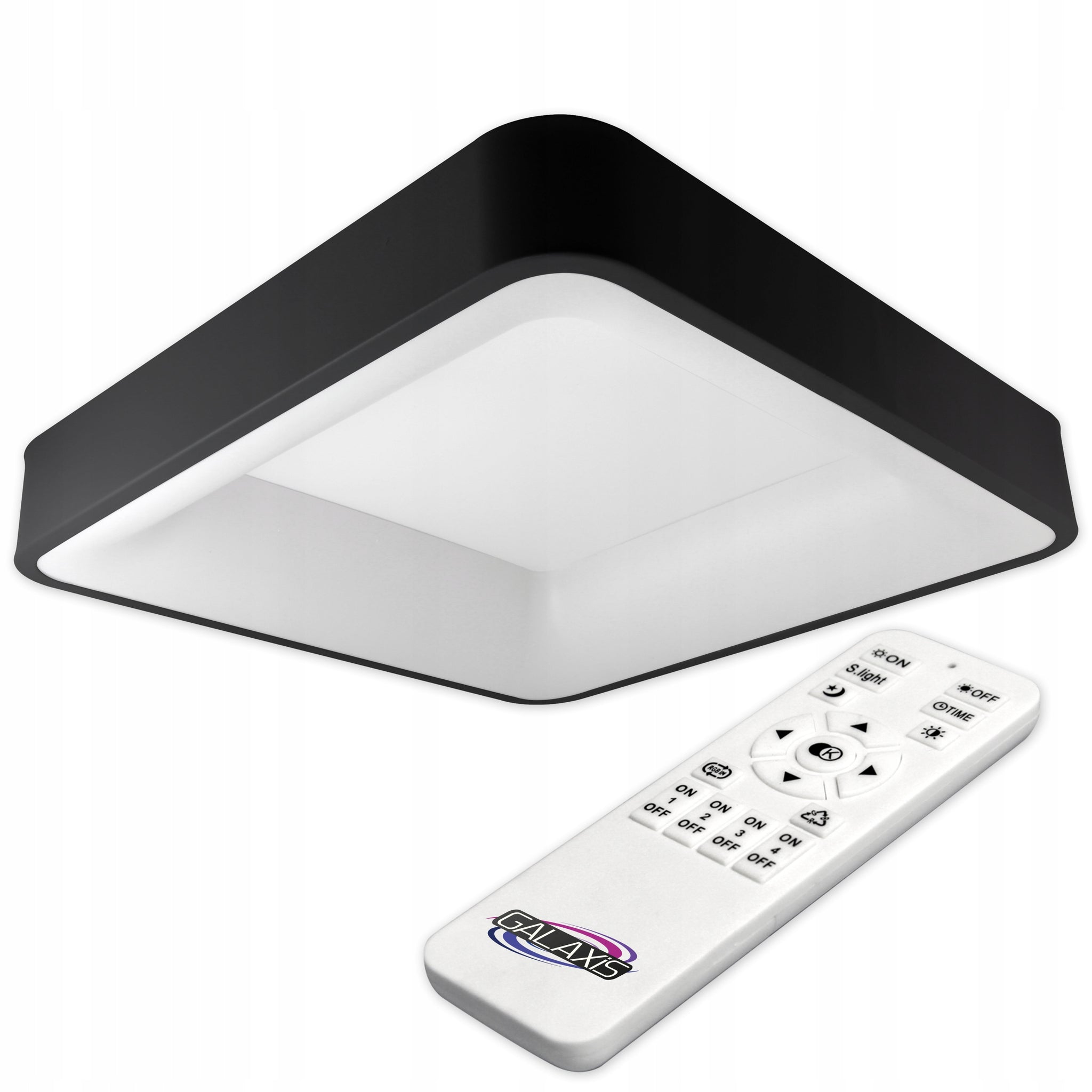 Lubinis šviestuvas PLAFON MODERN GALAXIS LED