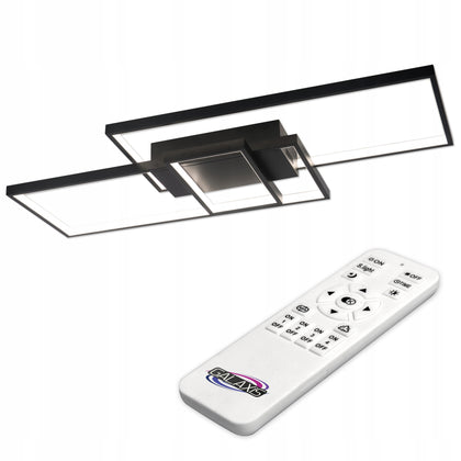 LED šviestuvas Galxis 36x83cm + nuotolinio valdymo pultas 90W, 9900lm