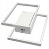 LED šviestuvas Galaxis 45W 42x30x6 cm 4950lm