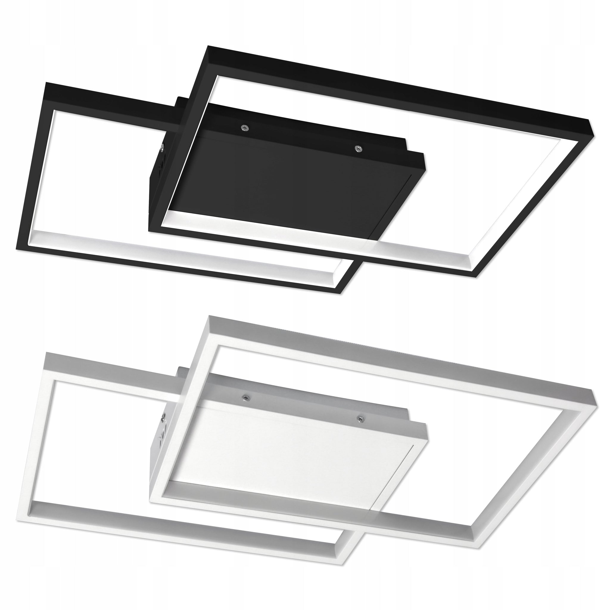 LED šviestuvas Galaxis 45W 42x30x6 cm 4950lm