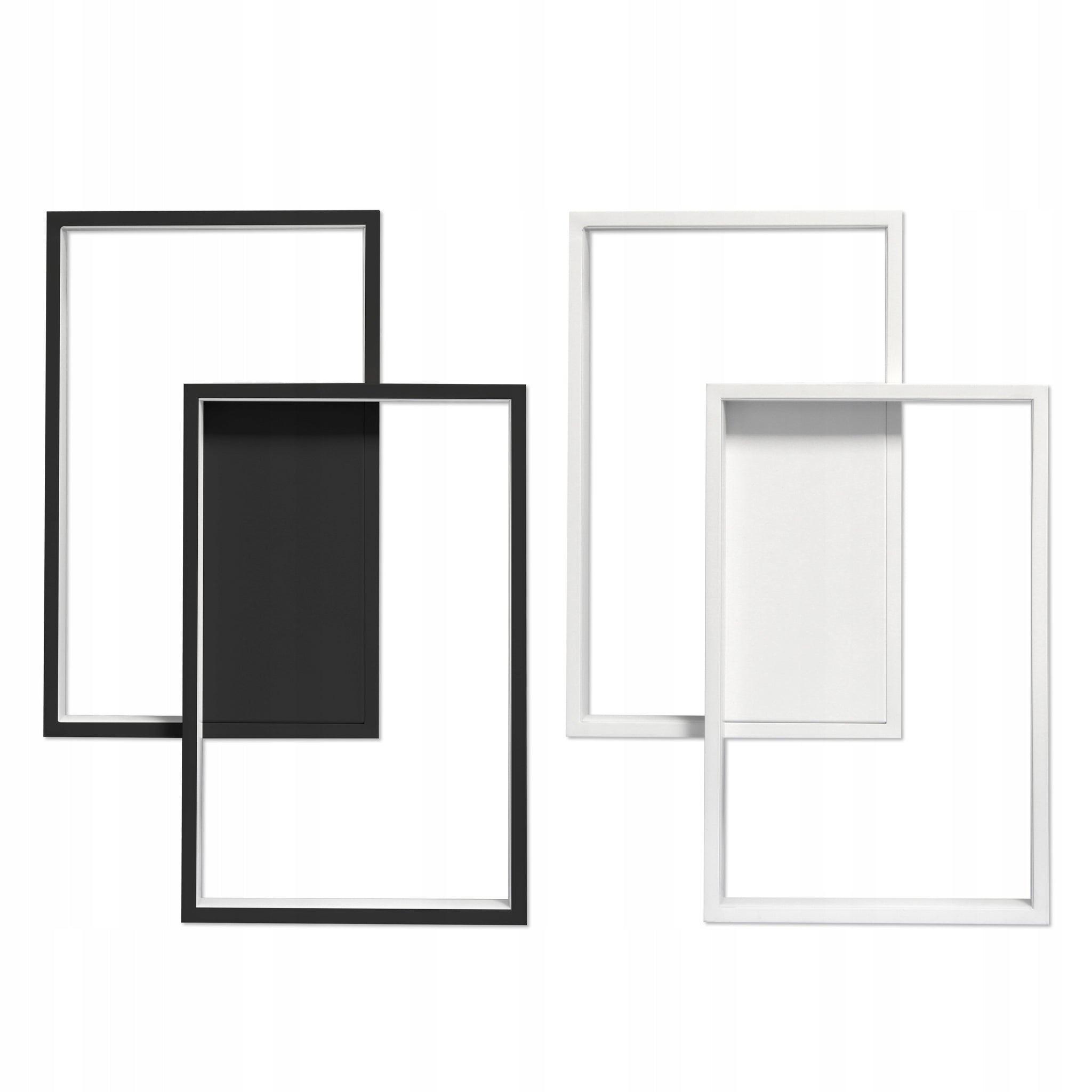 LED šviestuvas Galaxis 45W 42x30x6 cm 4950lm