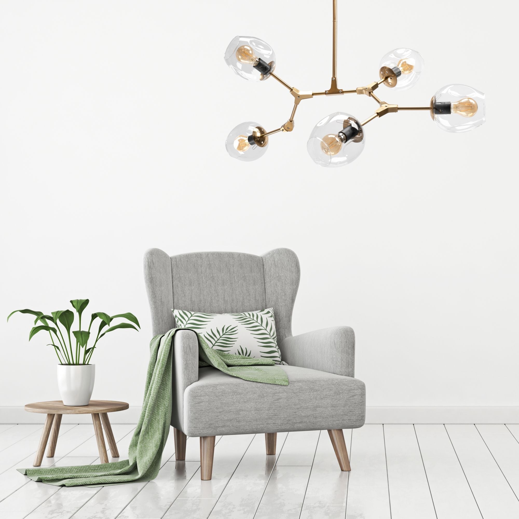 Pakabinamas šviestuvas Toollight Glamour