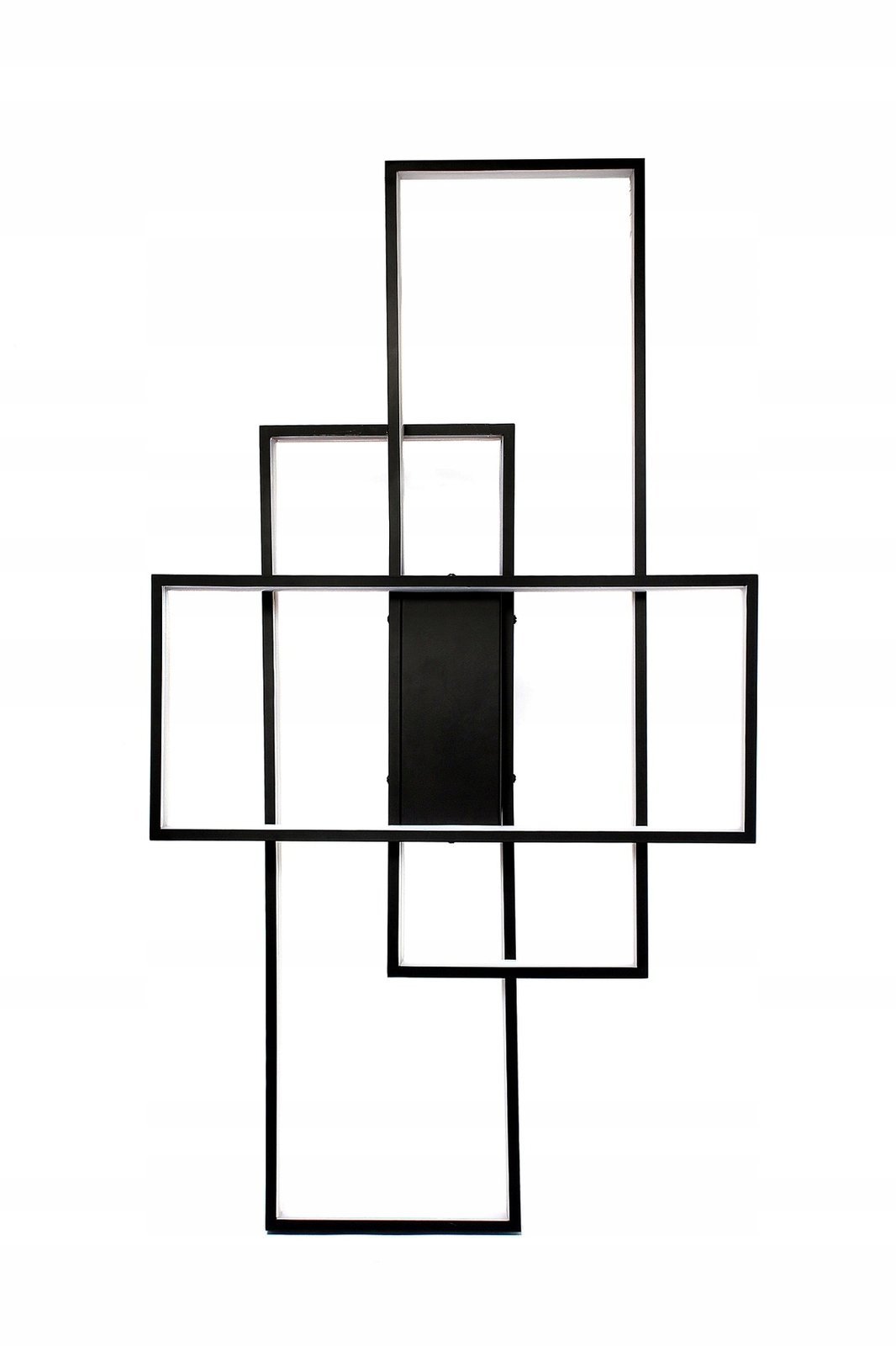 Pakabinamas LED šviestuvas SuperLED 8168 juodas 11700lm