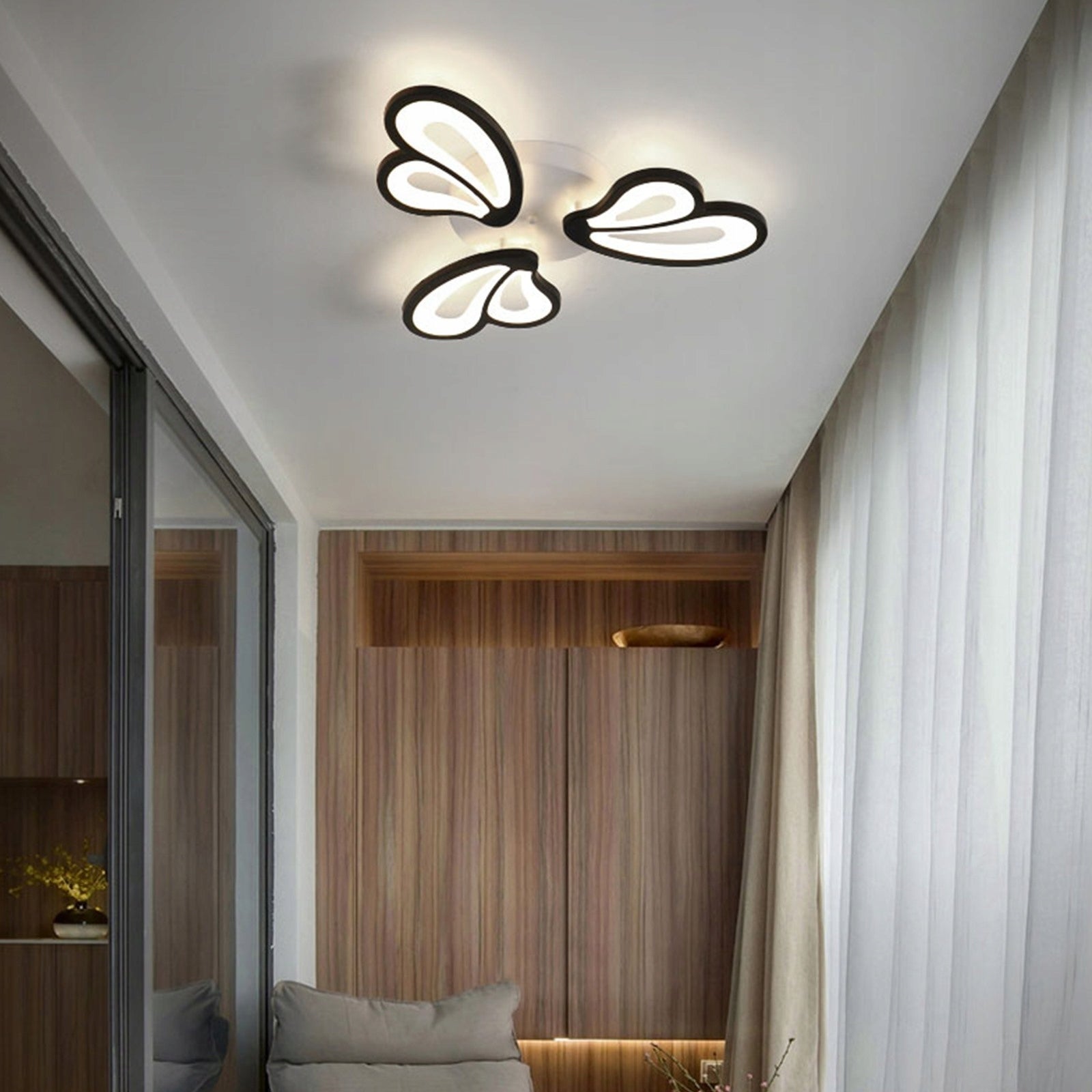 Led lubinis šviestuvas 21W pritemdomas