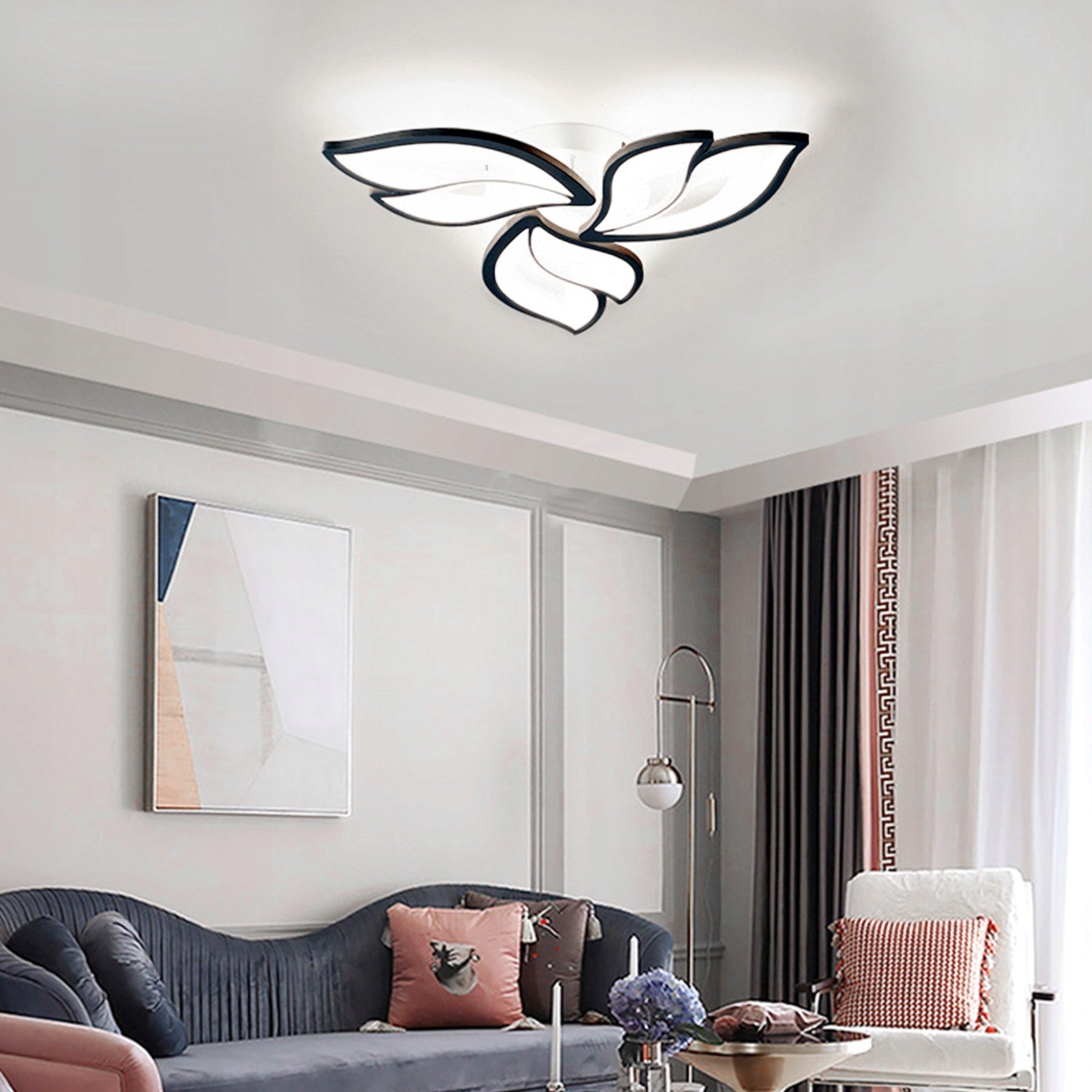 LED  lubinis šviestuvas 25W pritemdomas
