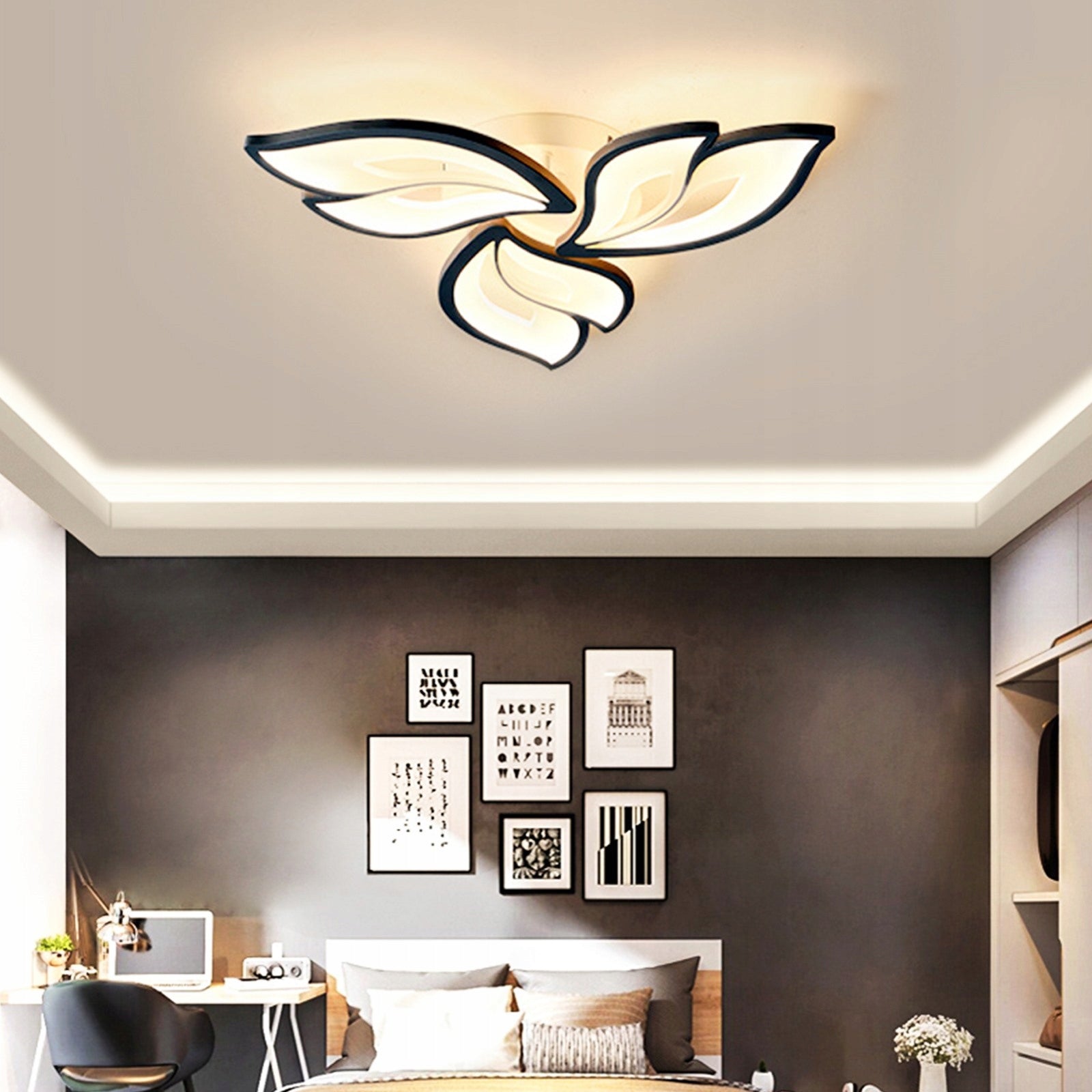 LED  lubinis šviestuvas 25W pritemdomas