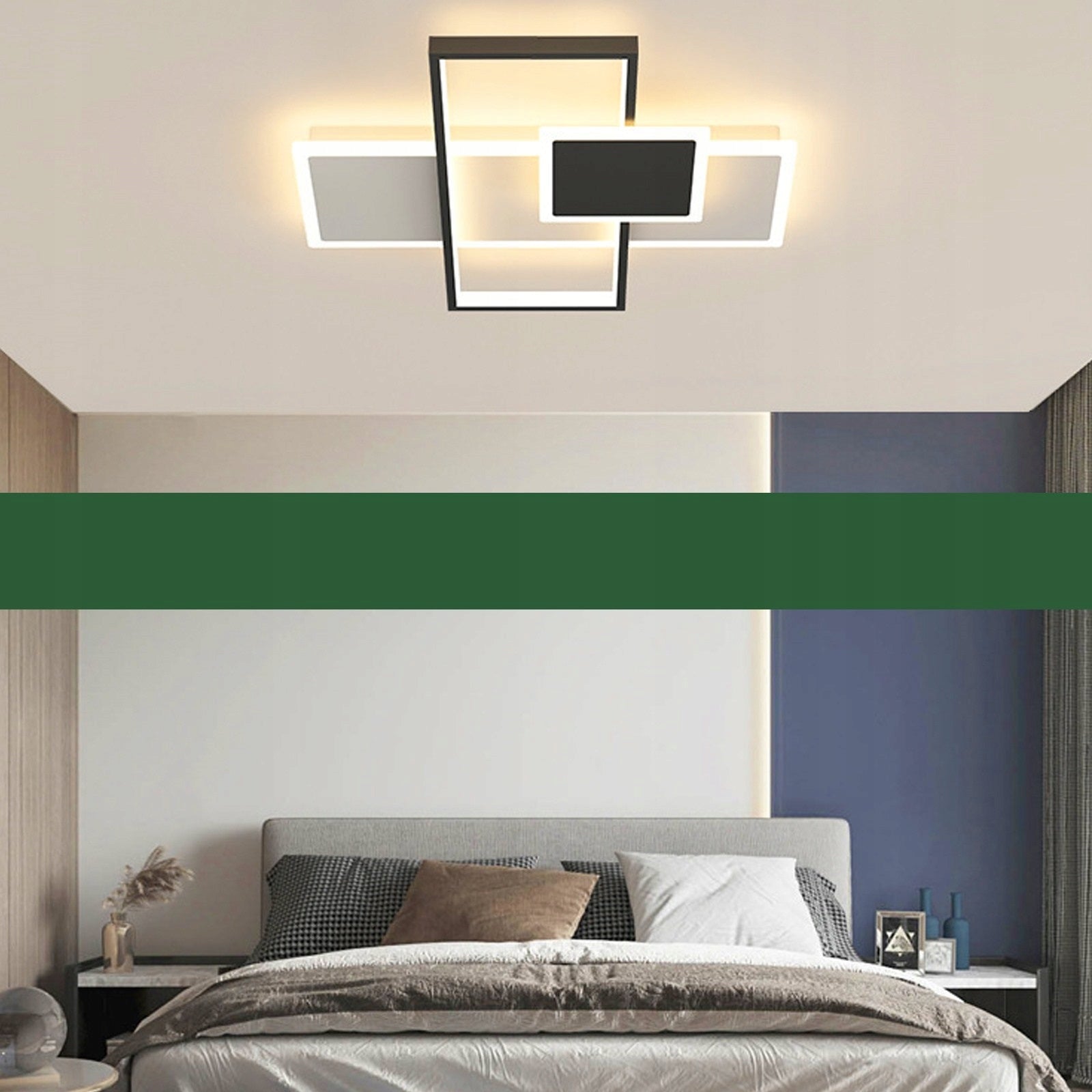 LED  modernus lubinis šviestuvas  40 W