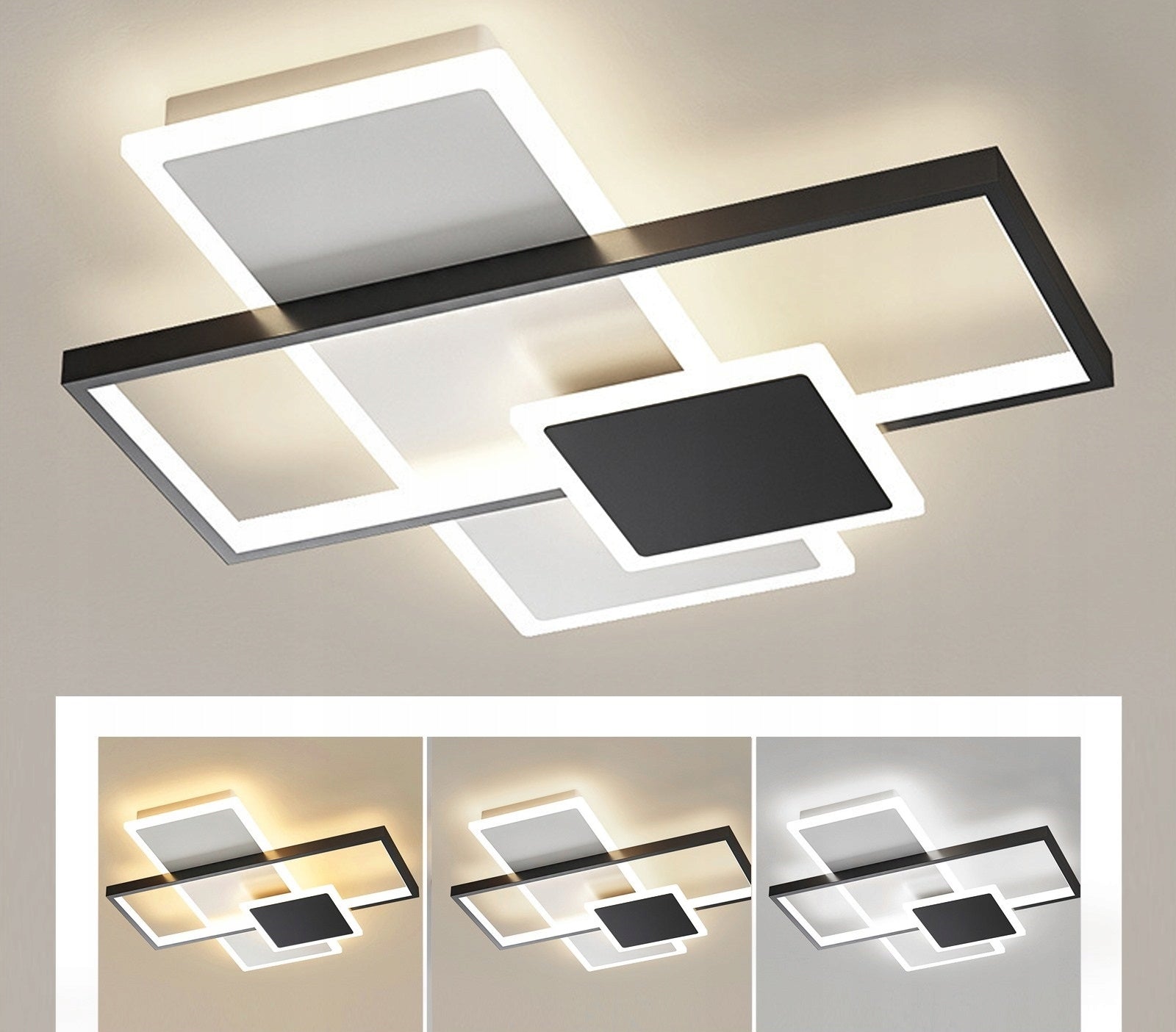 LED  modernus lubinis šviestuvas  40 W