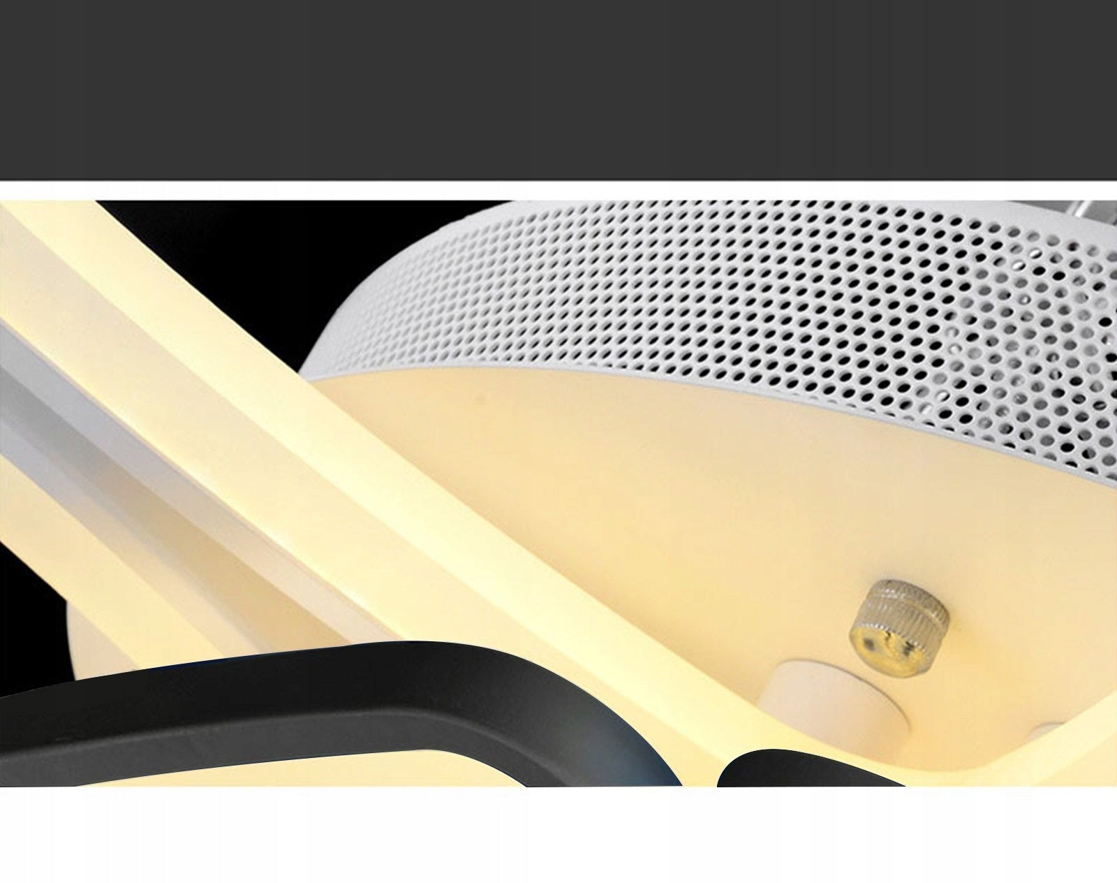 Modernus LED lubinis šviestuvas 54 W reguliuojamas