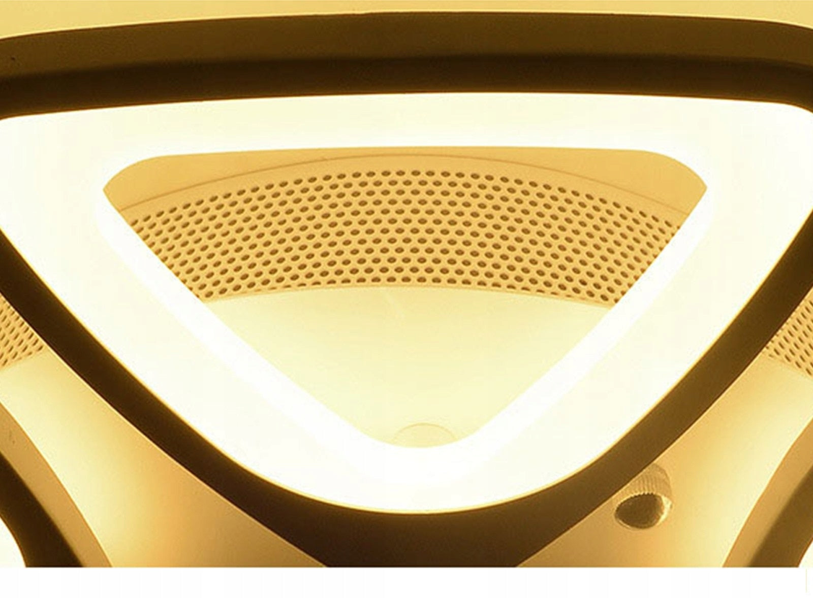 Modernus LED lubinis šviestuvas 54 W reguliuojamas