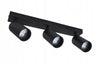Halogeninis LED šviestuvas 3x GU10