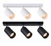 Halogeninis LED šviestuvas 3x GU10