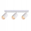 Halogeninis LED šviestuvas 3x GU10