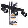 Halogeninis LED šviestuvas 3x GU10