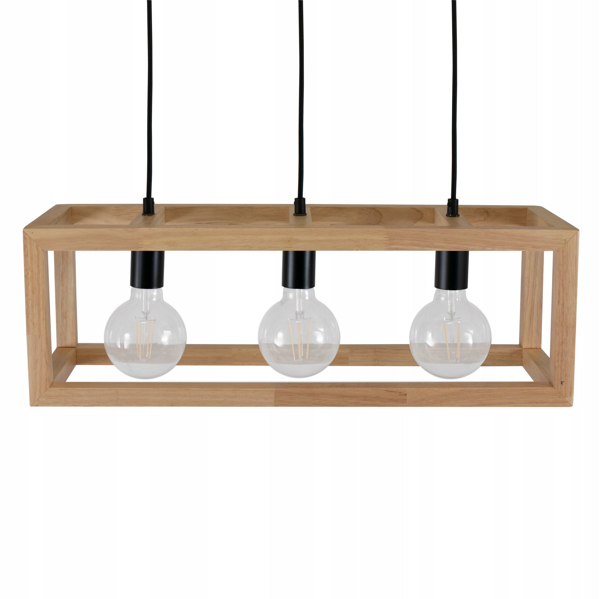 Pakabinamas šviestuvas WOODEN BEAM