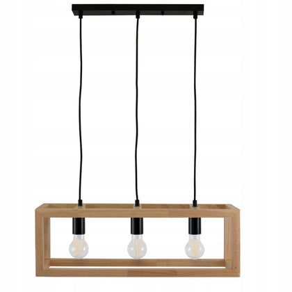 Pakabinamas šviestuvas WOODEN BEAM