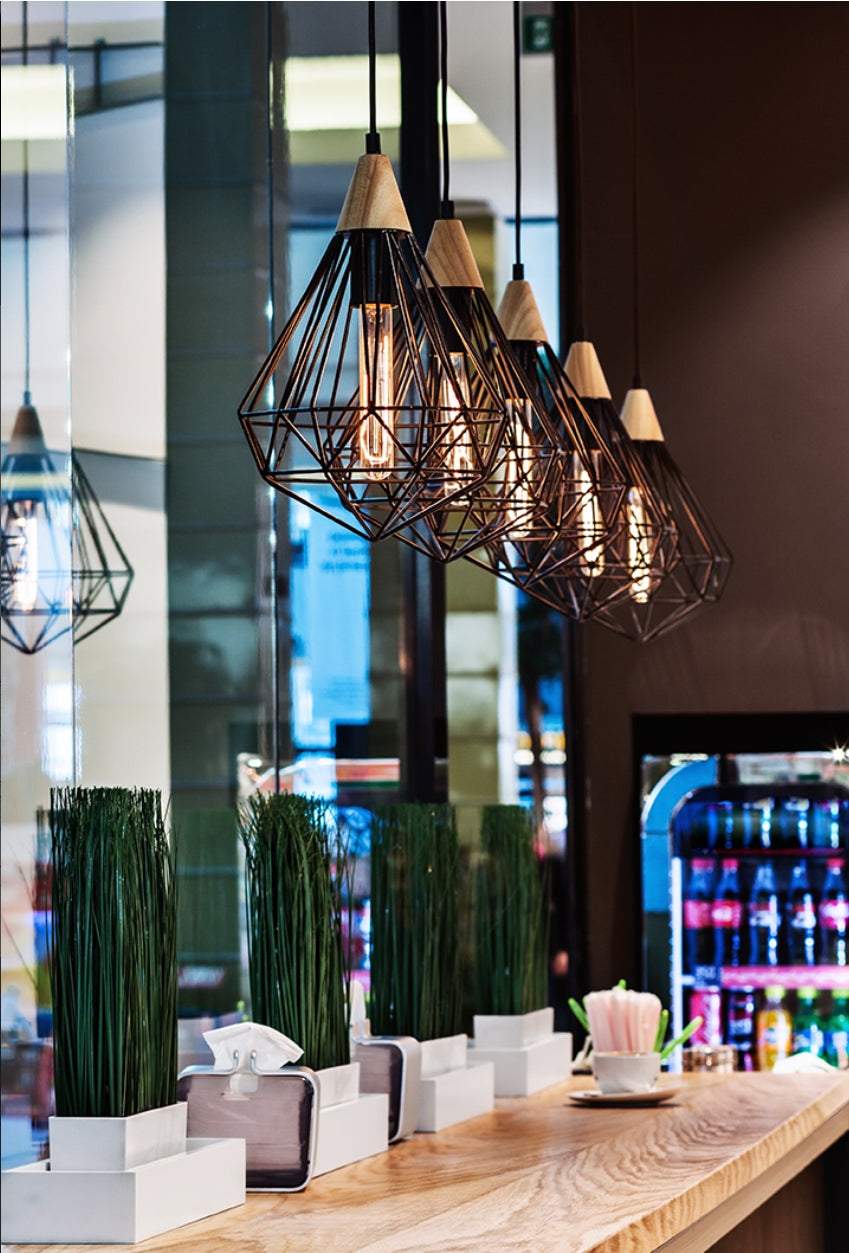 Pakabinamas šviestuvas Diament Loft EDISON