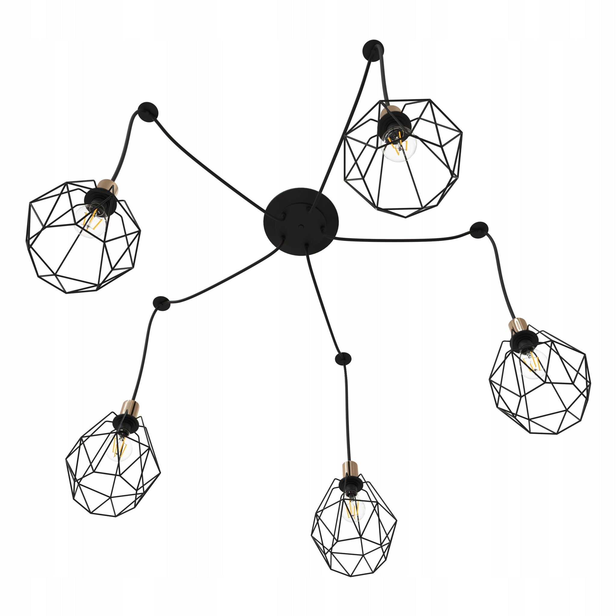 Pakabinamas šviestuvas Diament Loft RETRO