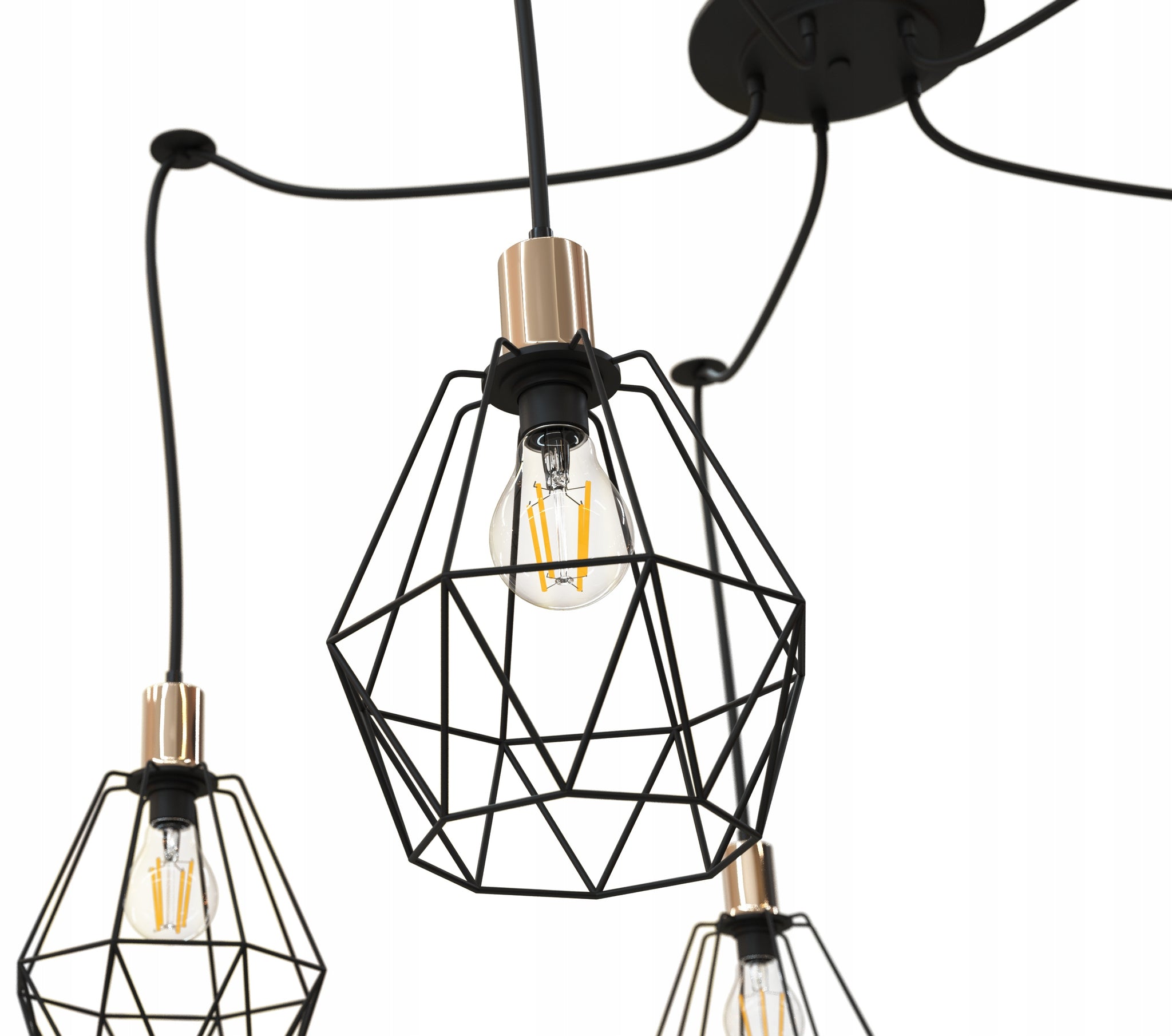 Pakabinamas šviestuvas Diament Loft RETRO