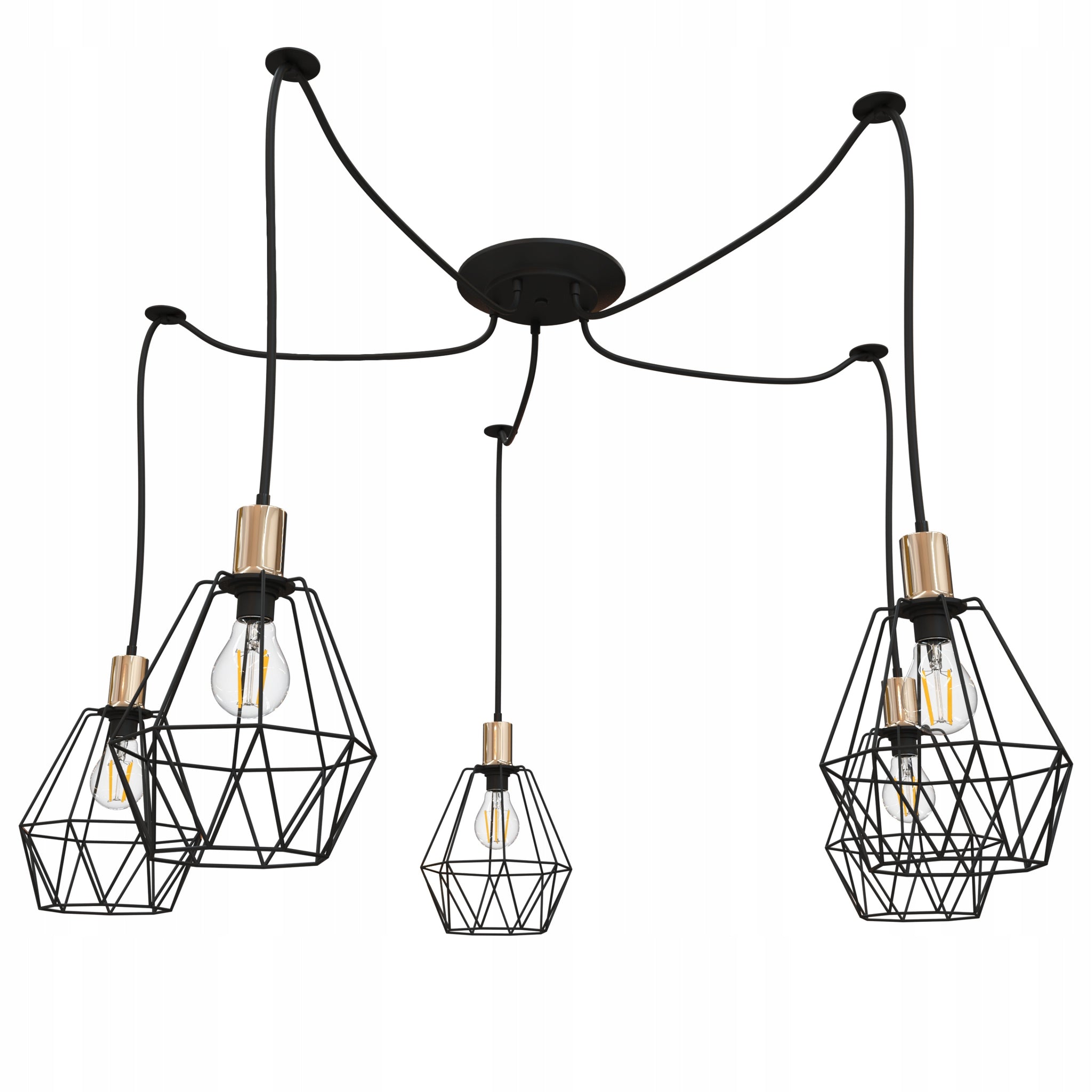 Pakabinamas šviestuvas Diament Loft RETRO