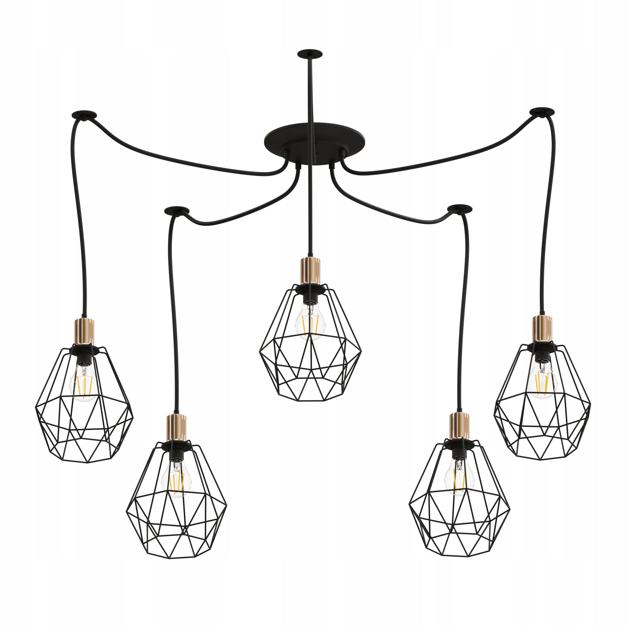 Pakabinamas šviestuvas Diament Loft RETRO