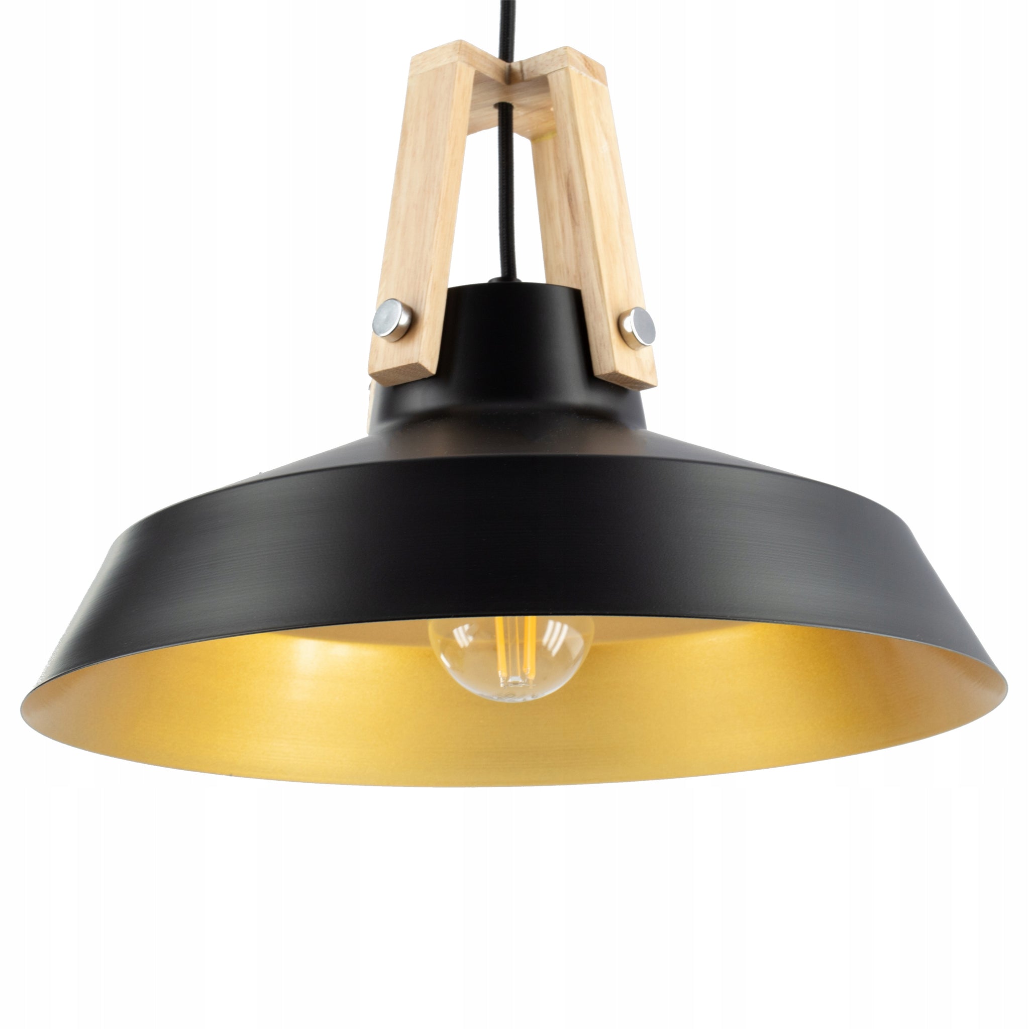 Pakabinamas šviestuvas SmartLED Wood juoda