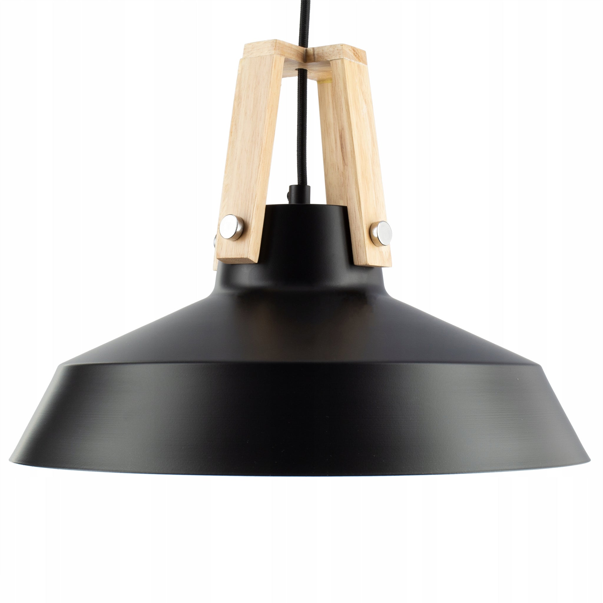 Pakabinamas šviestuvas SmartLED Wood juoda