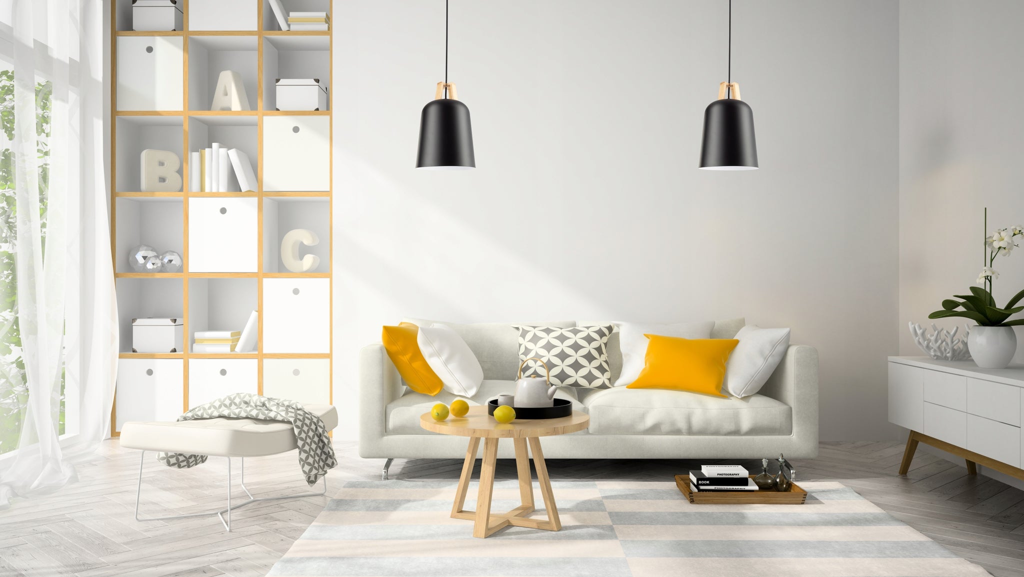 Pakabinamas šviestuvas SCANDI Wood