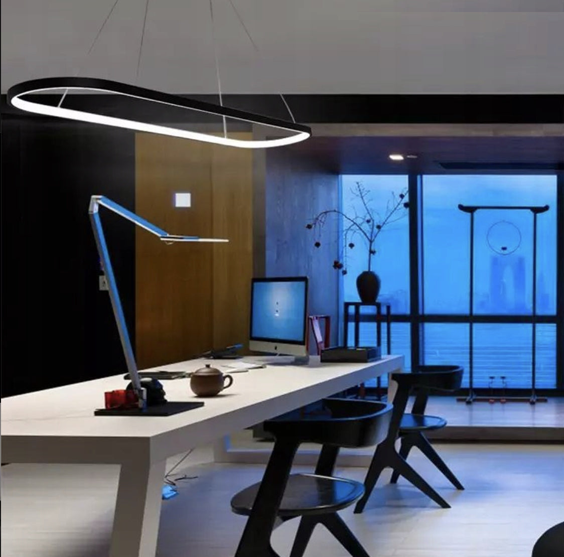 Pakabinamas šviestuvas SmartLED Modern 39W 4200lm