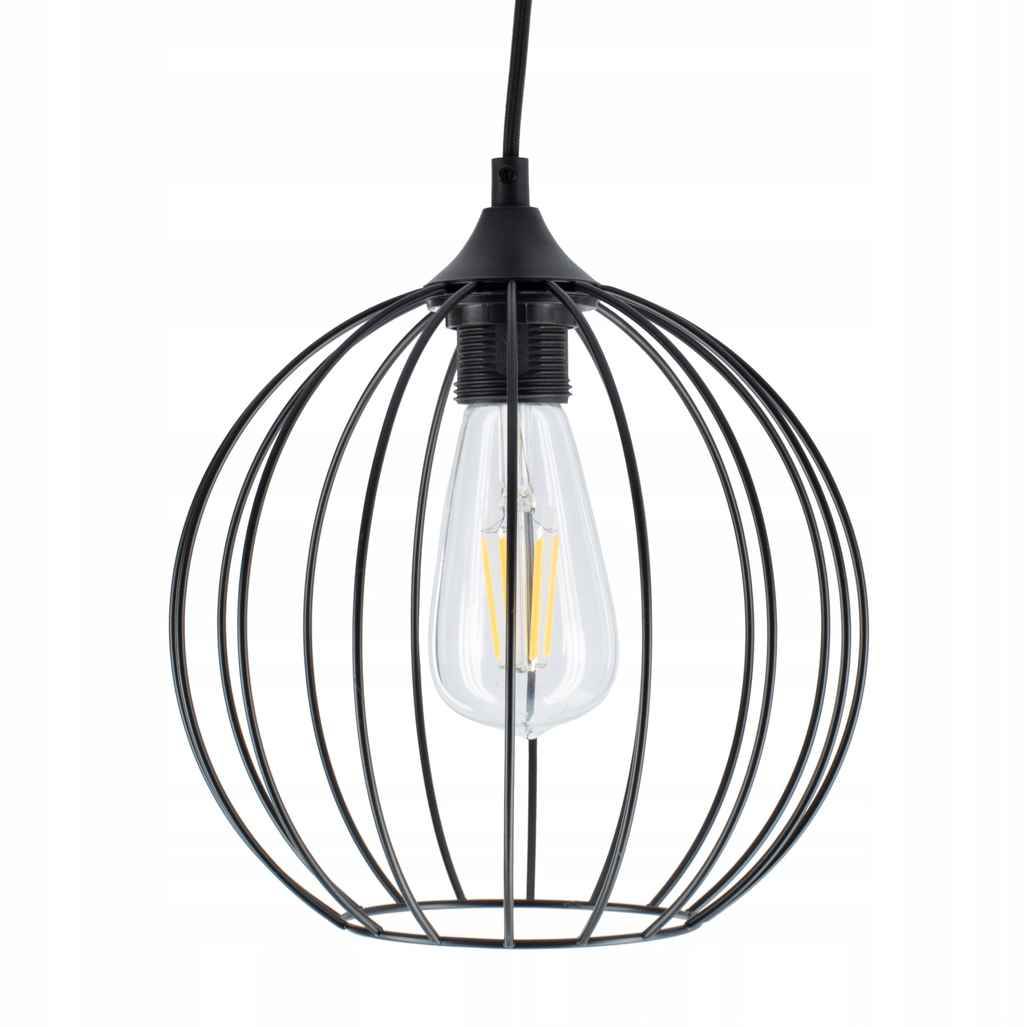 Pakabinamas šviestuvas Loft RETRO BLACK