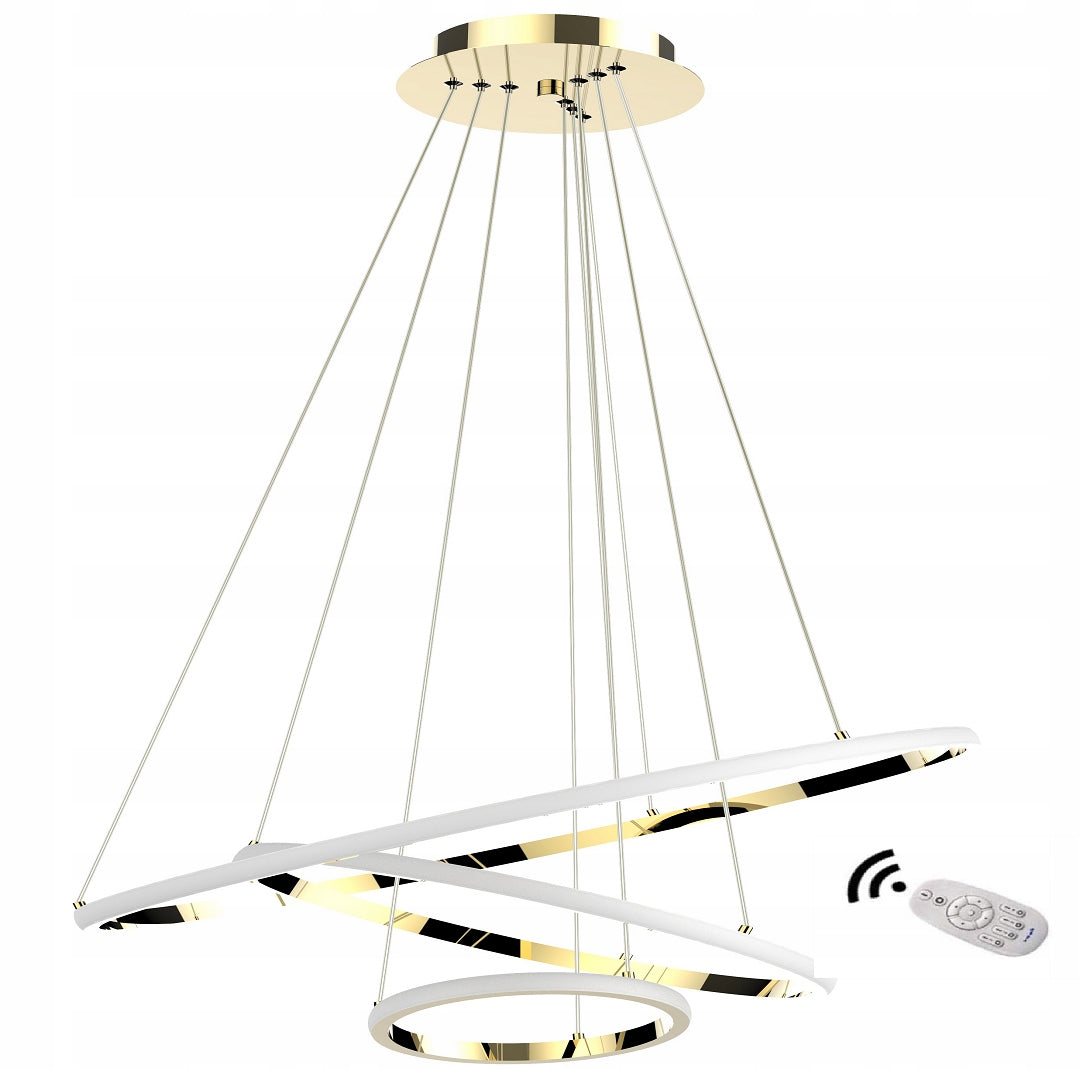 Krislamp Ring pakabinamas šviestuvas su integruotu baltu LED šaltiniu