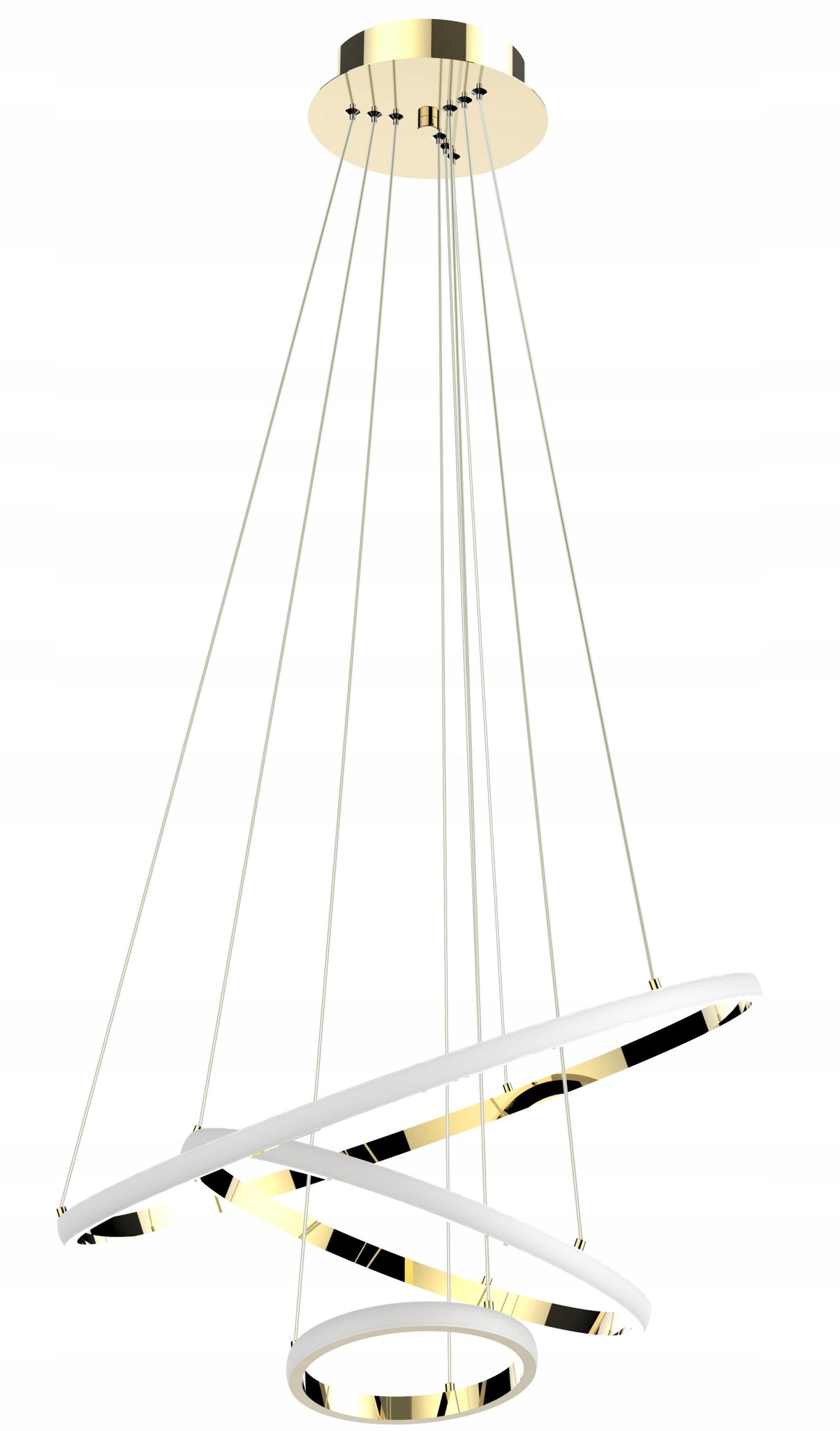 Krislamp Ring pakabinamas šviestuvas su integruotu baltu LED šaltiniu